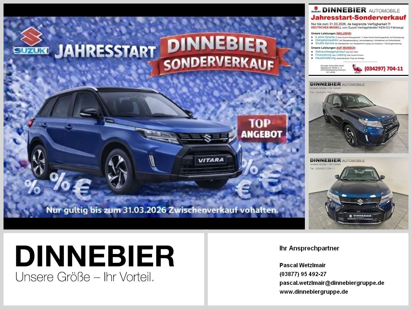 Fahrzeugbild eines Suzuki Vitara