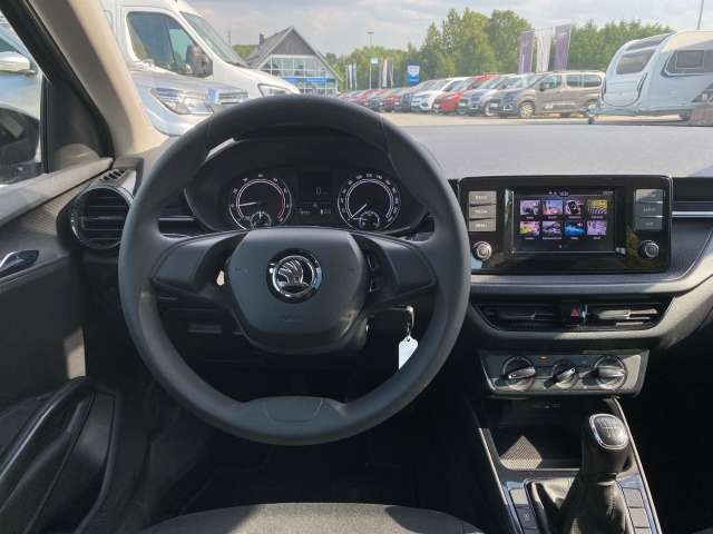 Fahrzeugbild eines Skoda Fabia