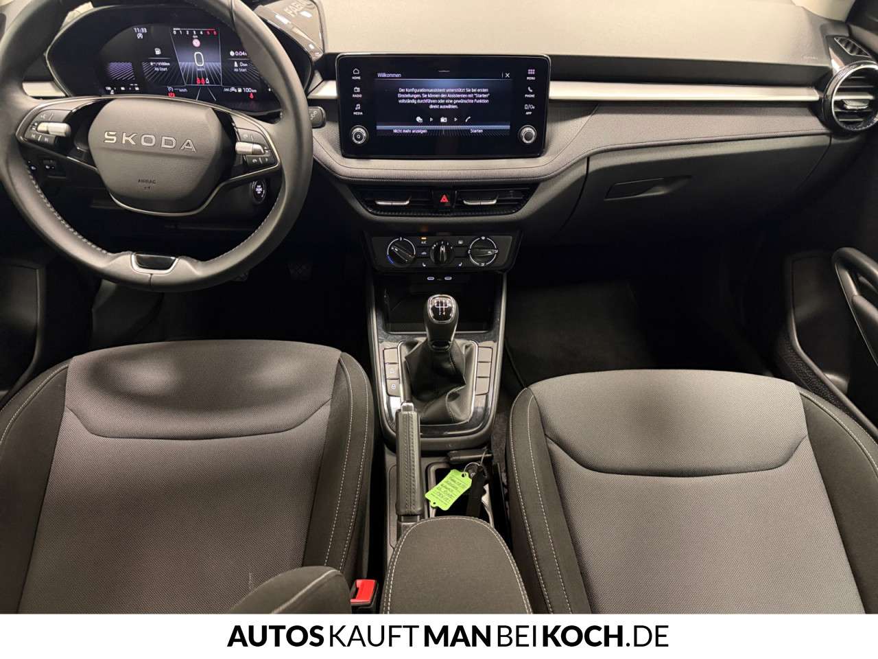 Fahrzeugbild eines Skoda Fabia