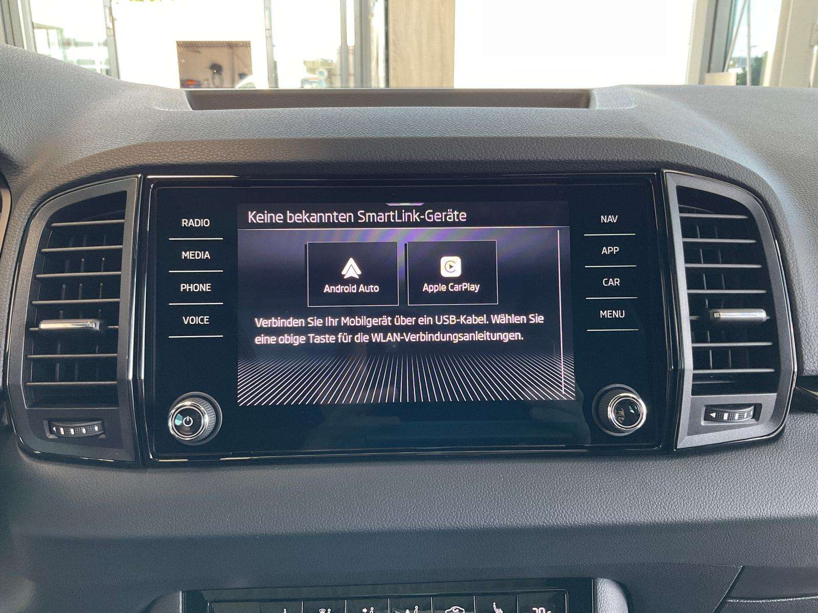 Fahrzeugbild eines Skoda Karoq