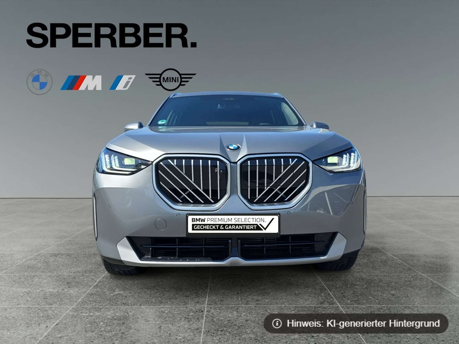 Fahrzeugbild eines BMW X3