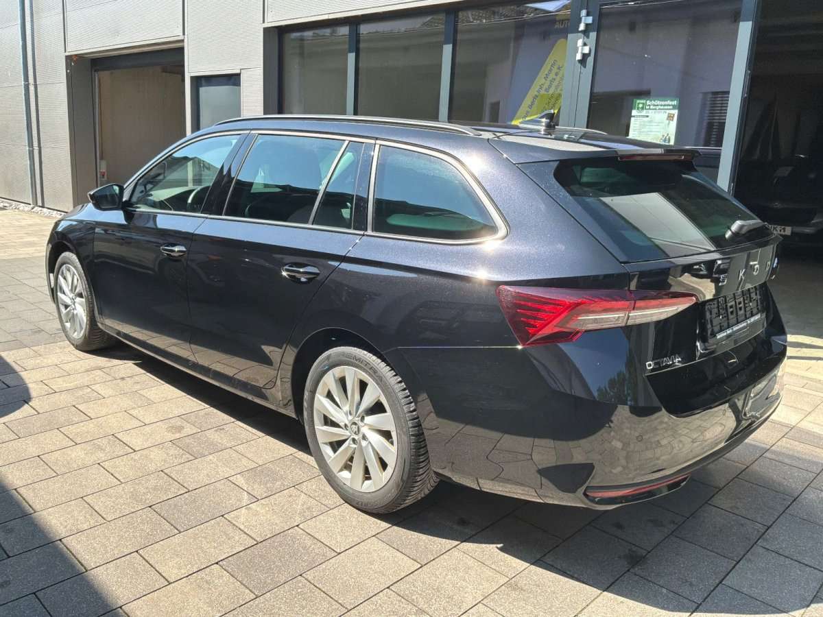 Fahrzeugbild eines Skoda Octavia