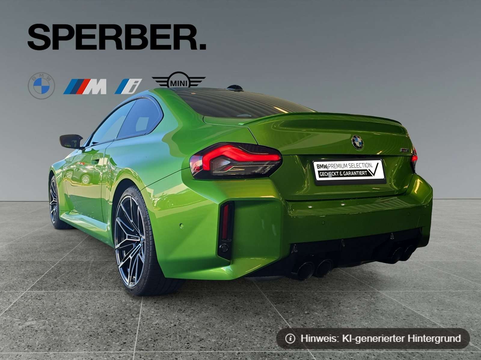 Fahrzeugbild eines BMW 2er-Reihe