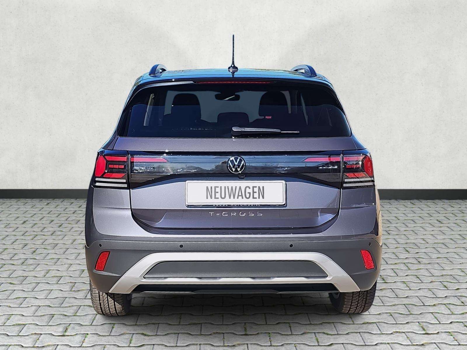 Fahrzeugbild eines Volkswagen T-Cross