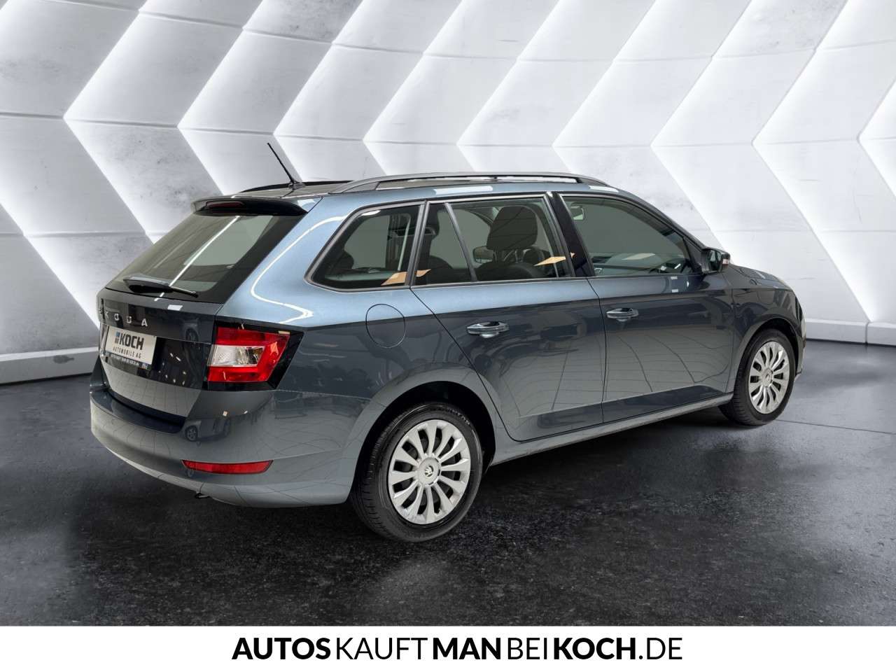 Fahrzeugbild eines Skoda Fabia
