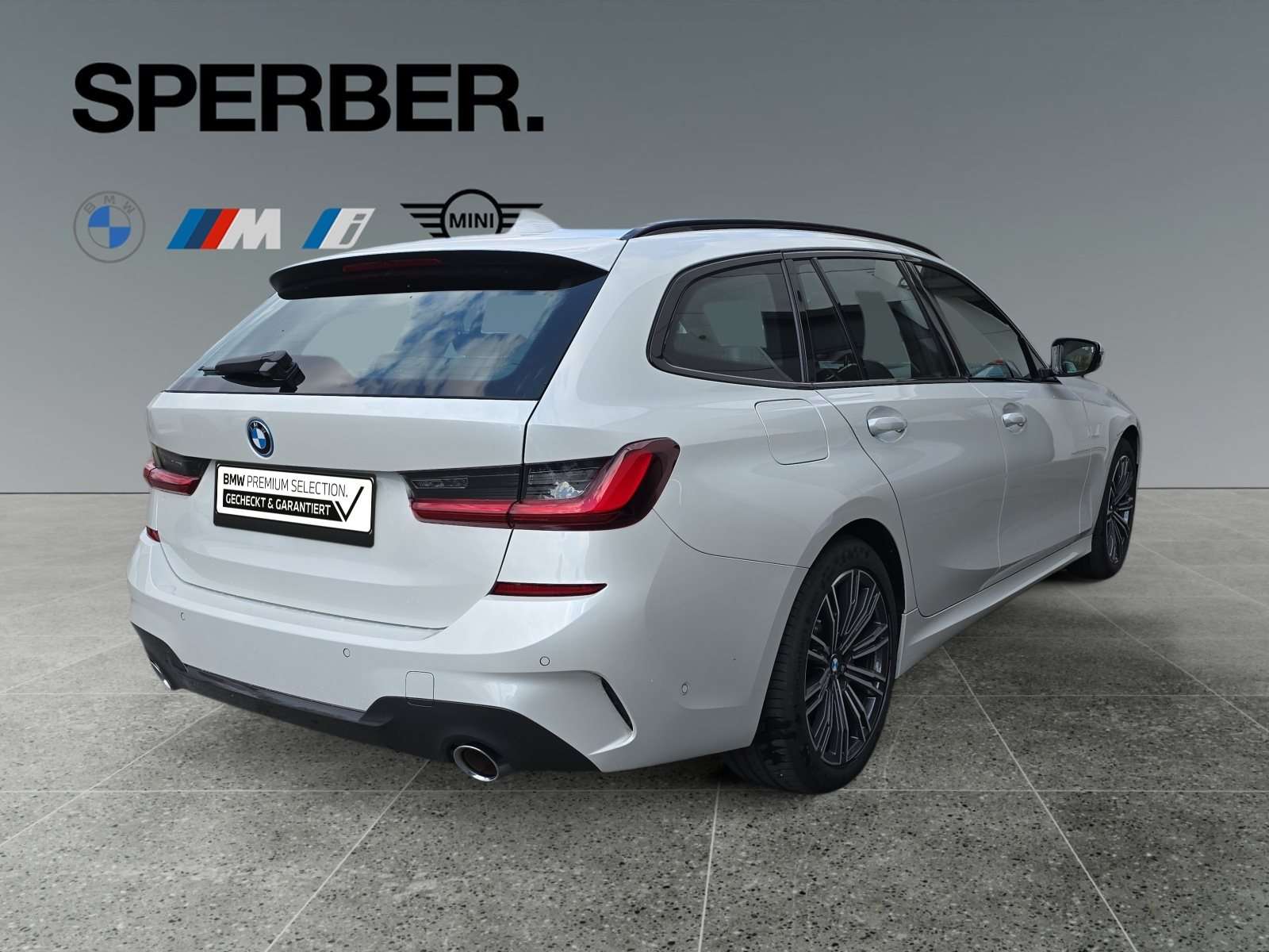 Fahrzeugbild eines BMW 3er-Reihe