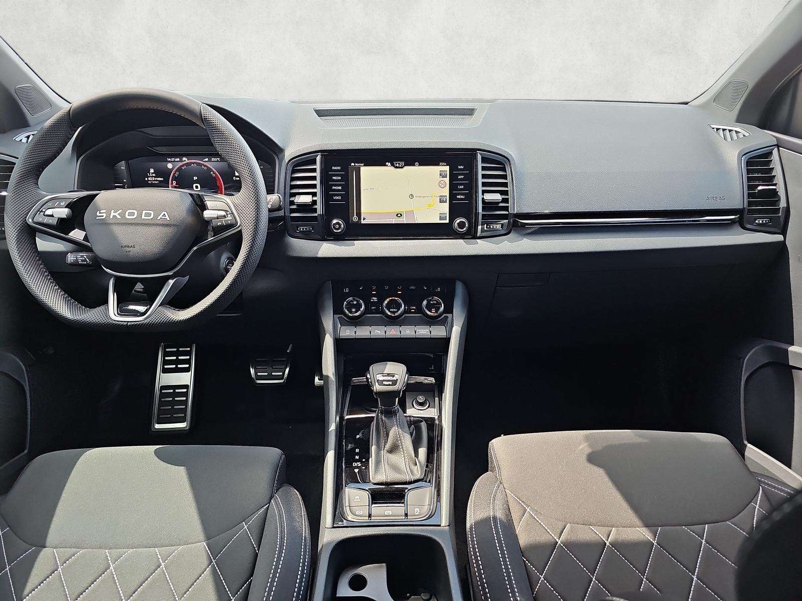 Fahrzeugbild eines Skoda Karoq