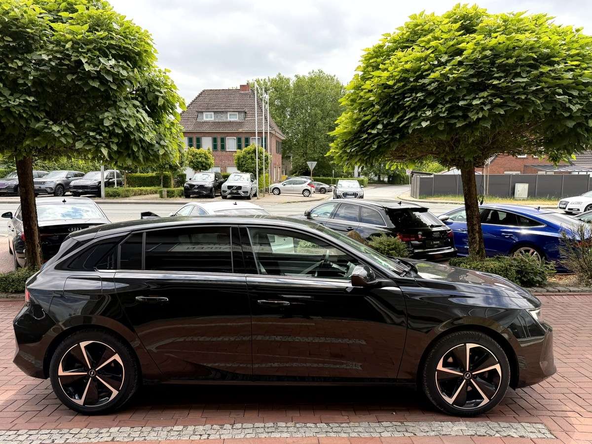 Fahrzeugbild eines Opel Astra