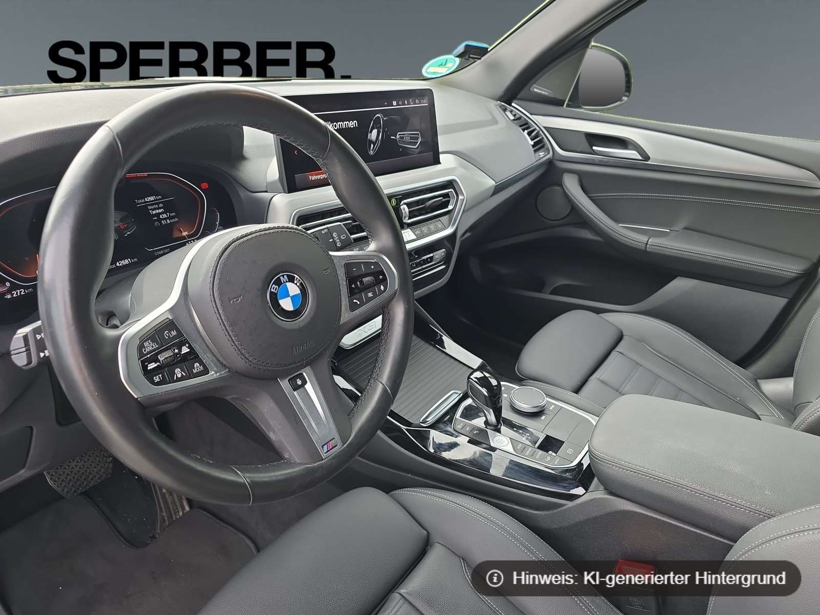 Fahrzeugbild eines BMW X3
