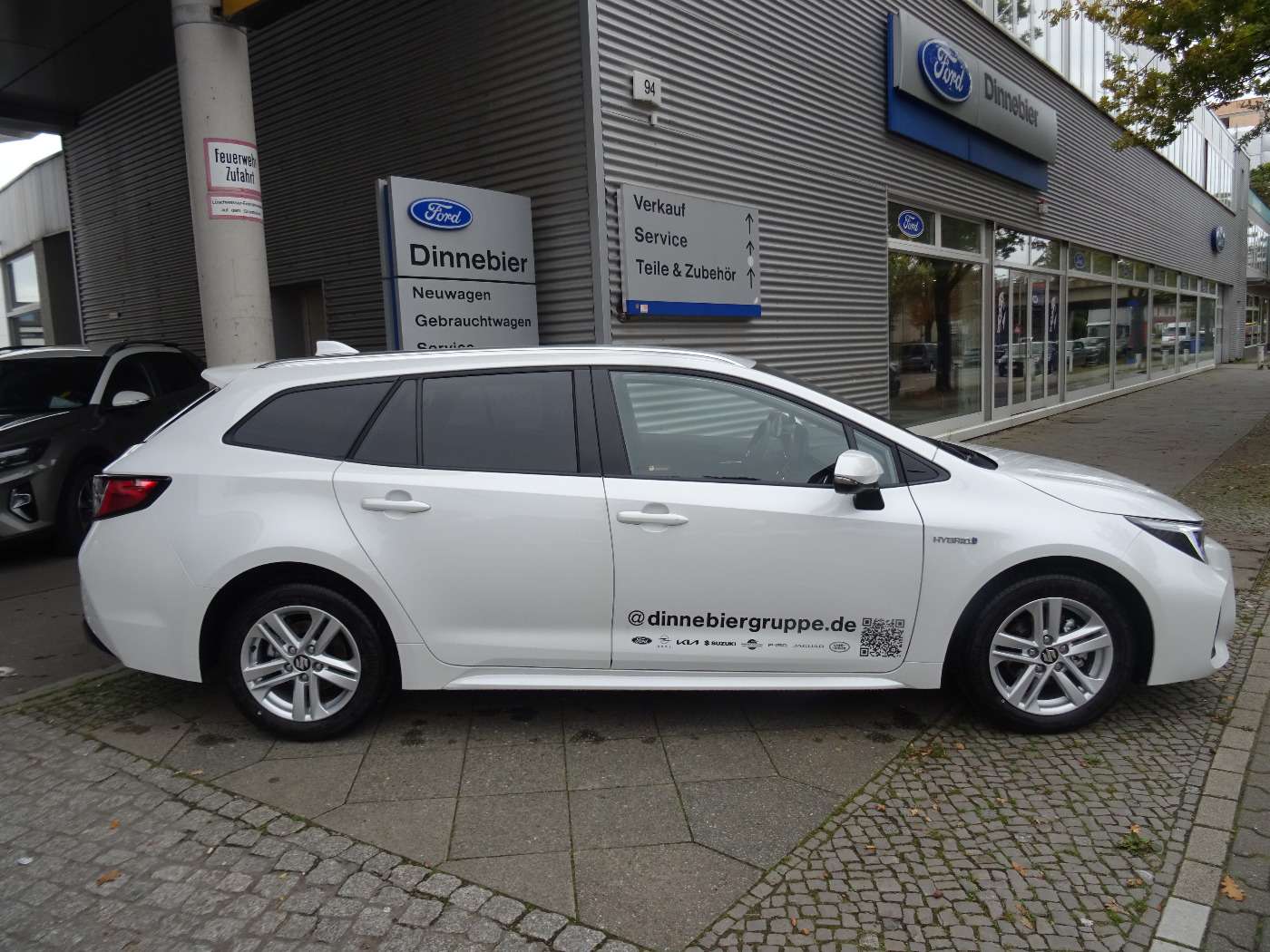 Fahrzeugbild eines Suzuki Swace