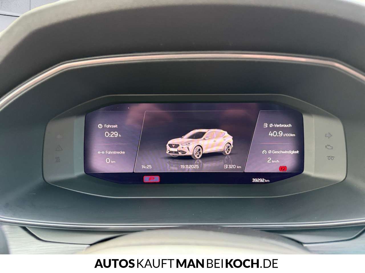 Fahrzeugbild eines CUPRA Formentor