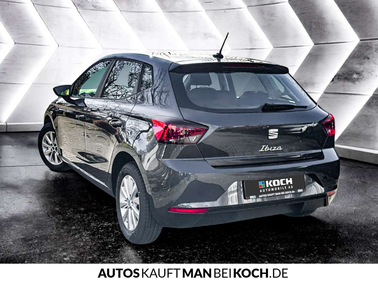 Fahrzeugbild eines SEAT Ibiza