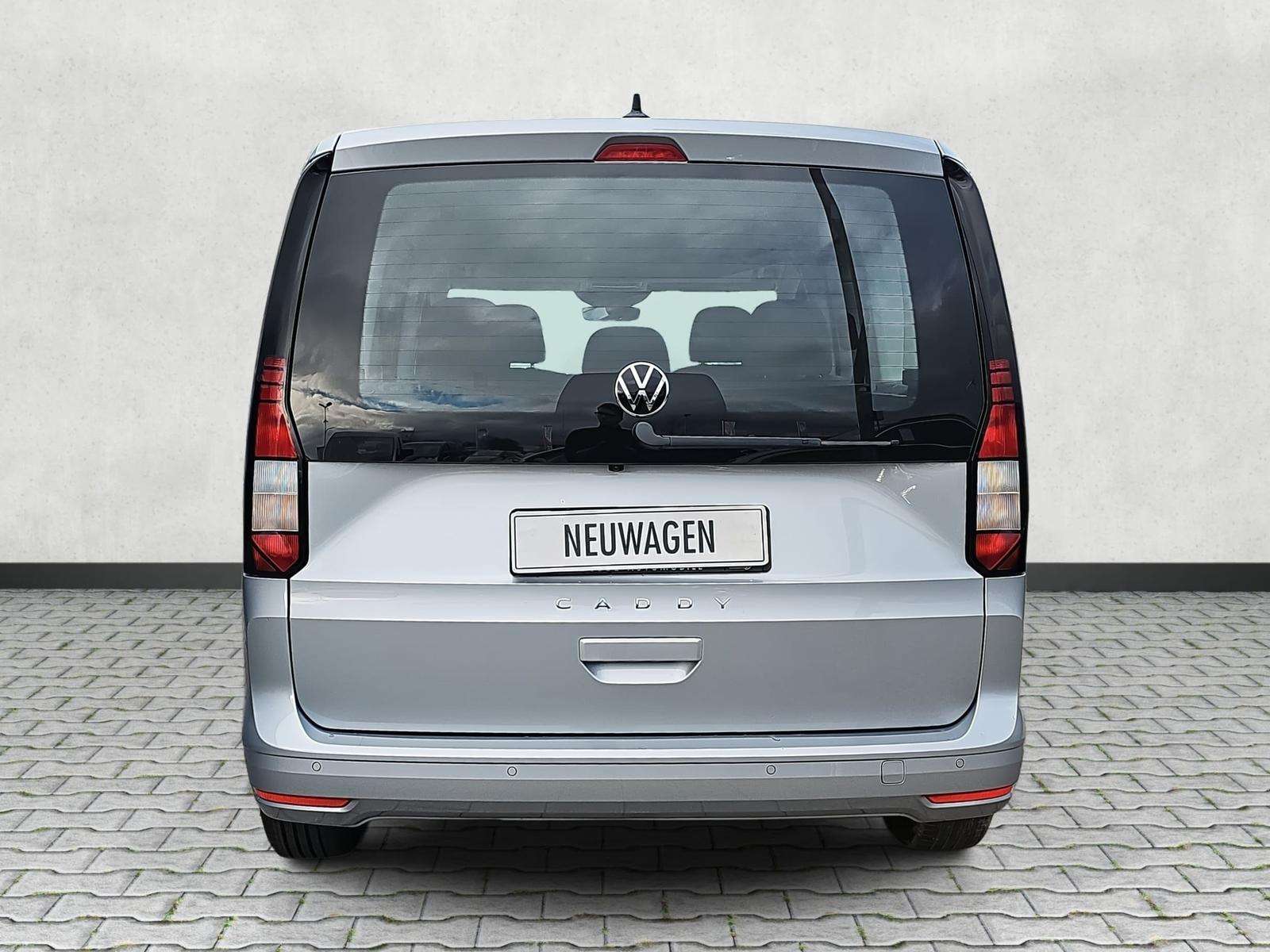 Fahrzeugbild eines Volkswagen Caddy
