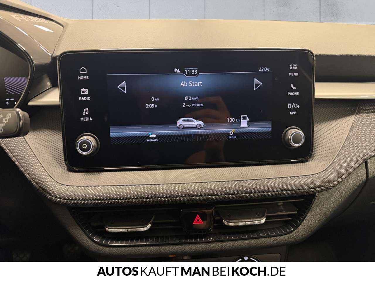 Fahrzeugbild eines Skoda Fabia