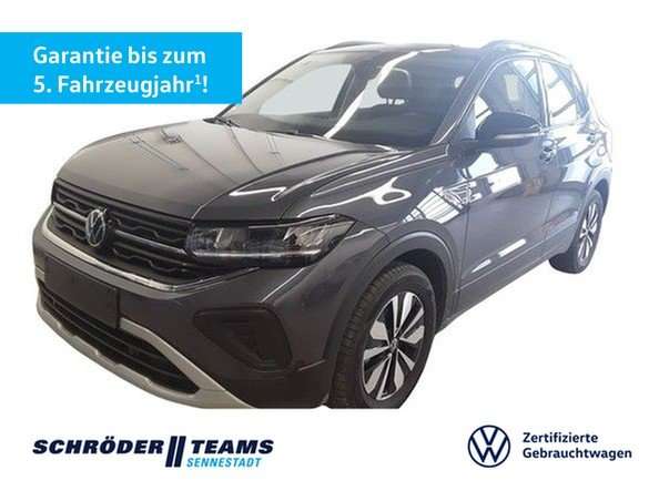 Fahrzeugbild eines Volkswagen T-Cross