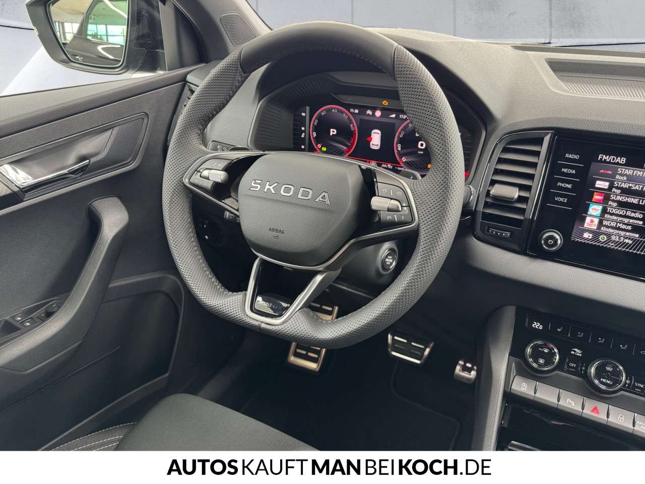 Fahrzeugbild eines Skoda Karoq
