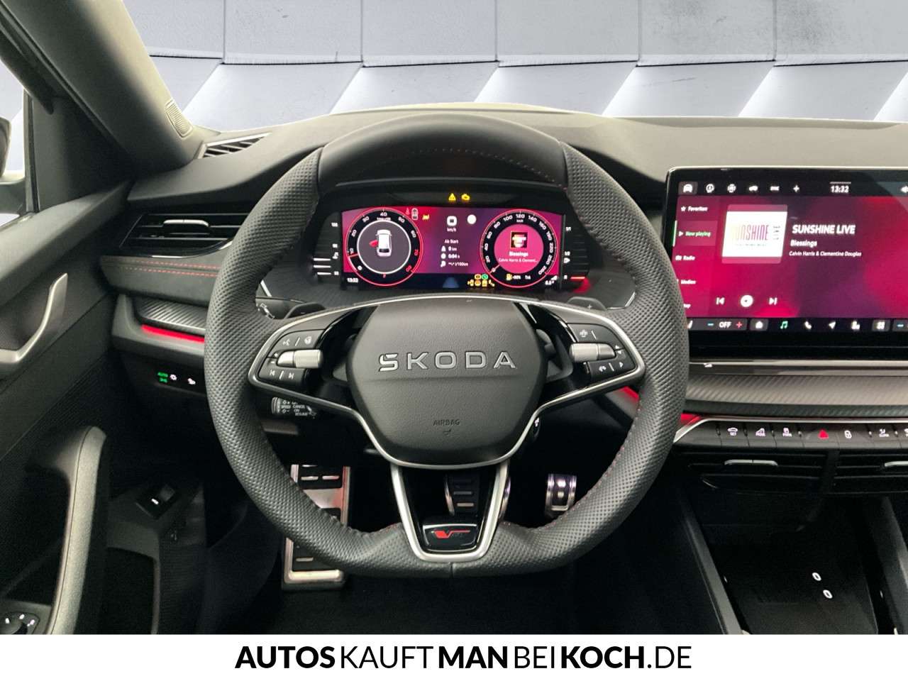 Fahrzeugbild eines Skoda Octavia