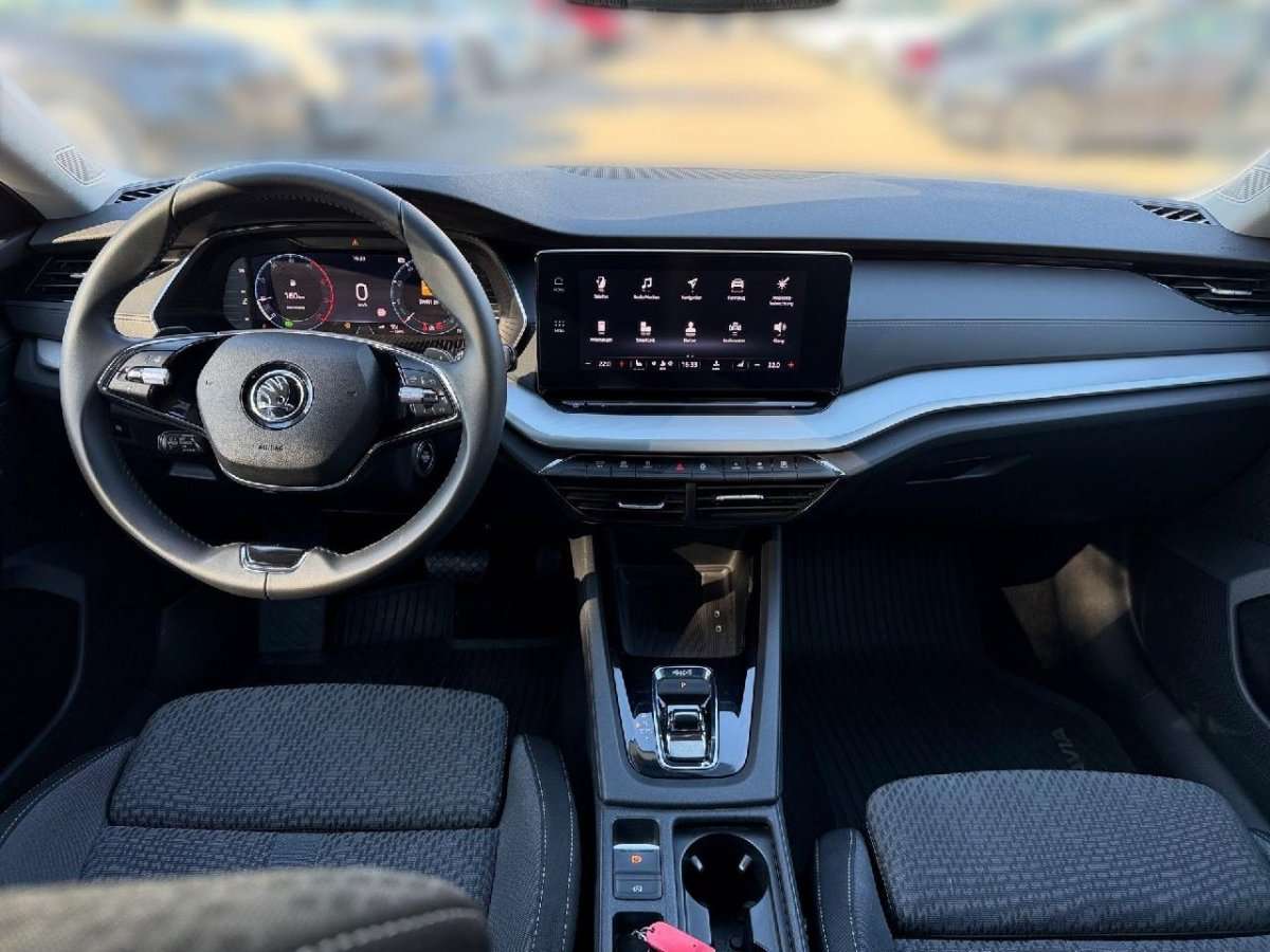 Fahrzeugbild eines Skoda Octavia