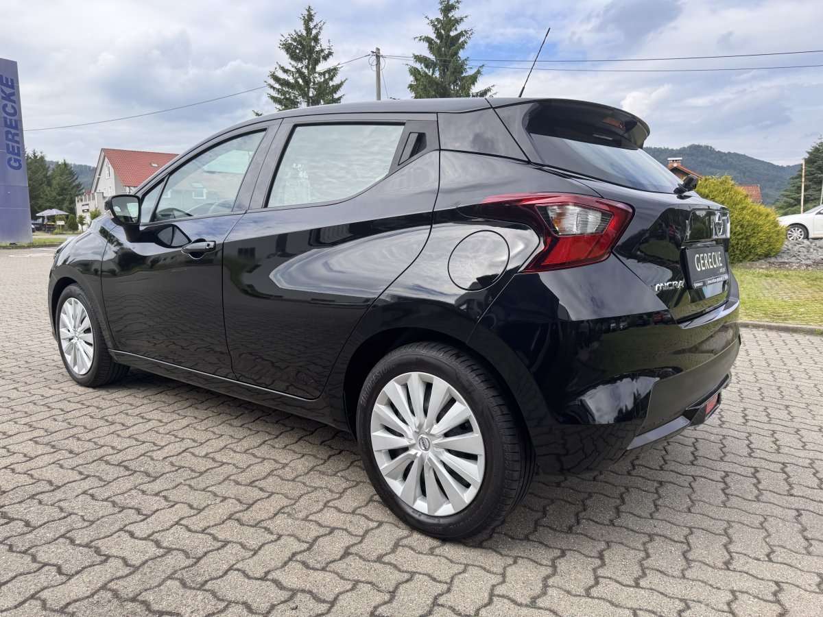 Fahrzeugbild eines Nissan Micra