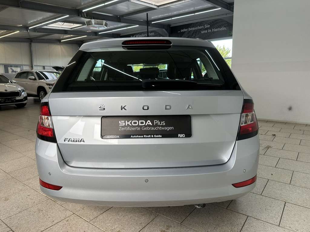Fahrzeugbild eines Skoda Fabia