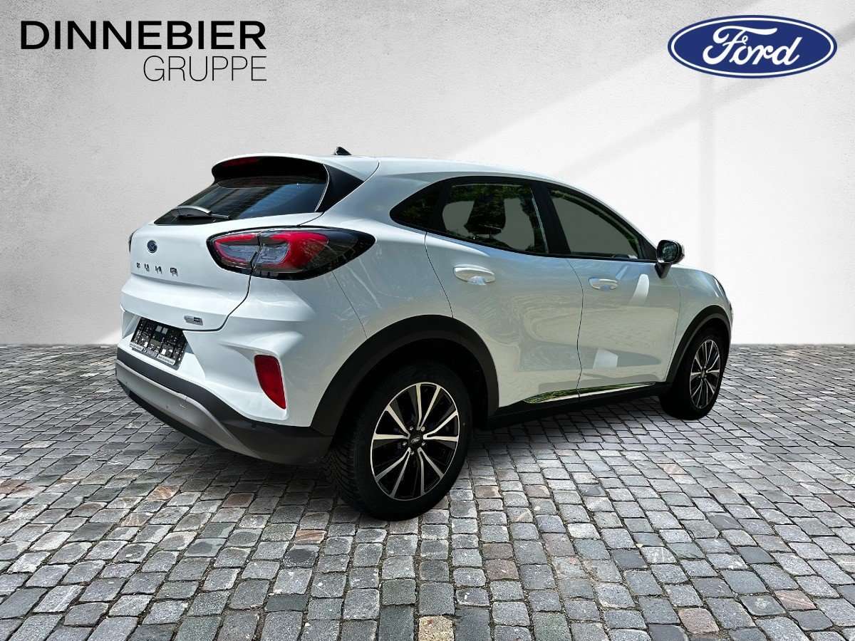 Fahrzeugbild eines Ford Puma