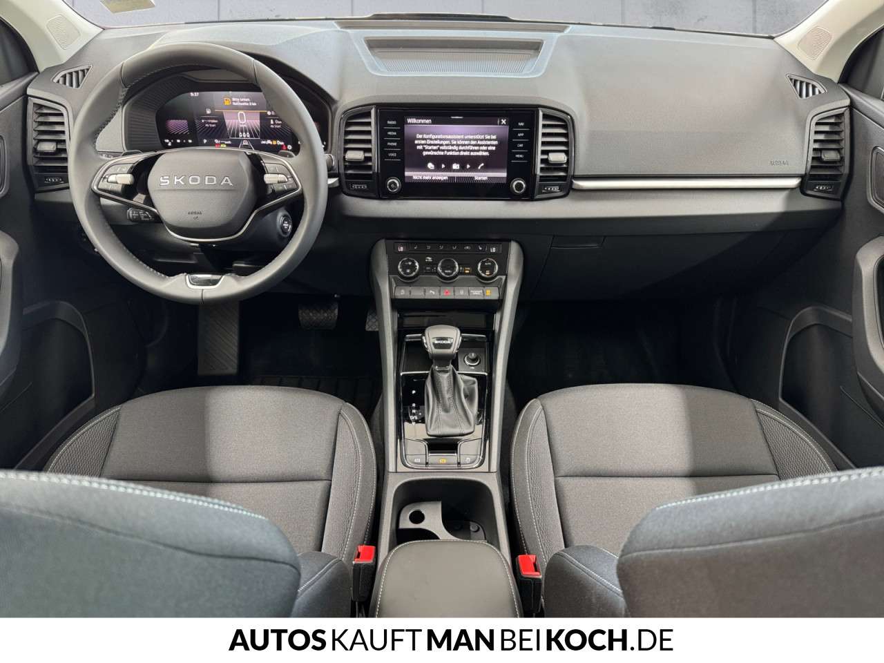 Fahrzeugbild eines Skoda Karoq