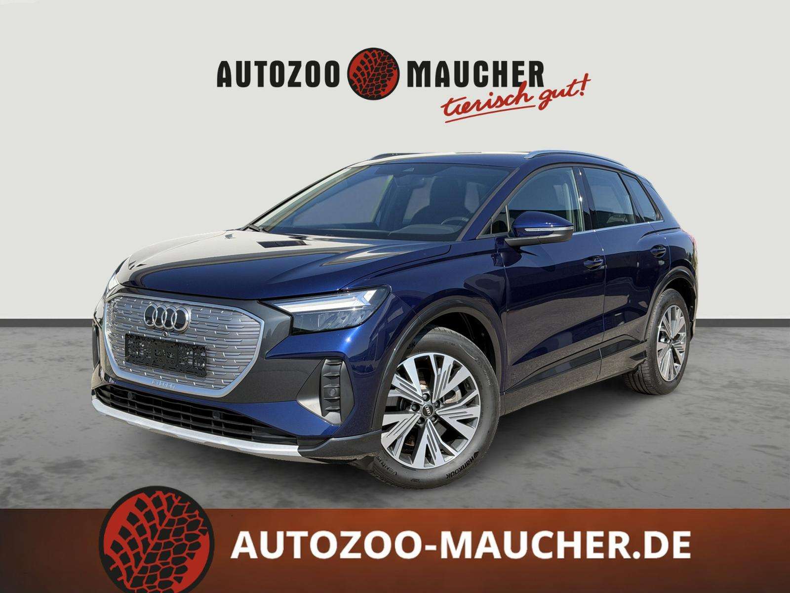 Fahrzeugbild eines Audi Q4 e-tron