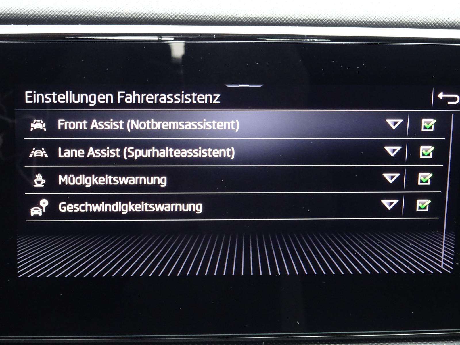 Fahrzeugbild eines Skoda Kamiq