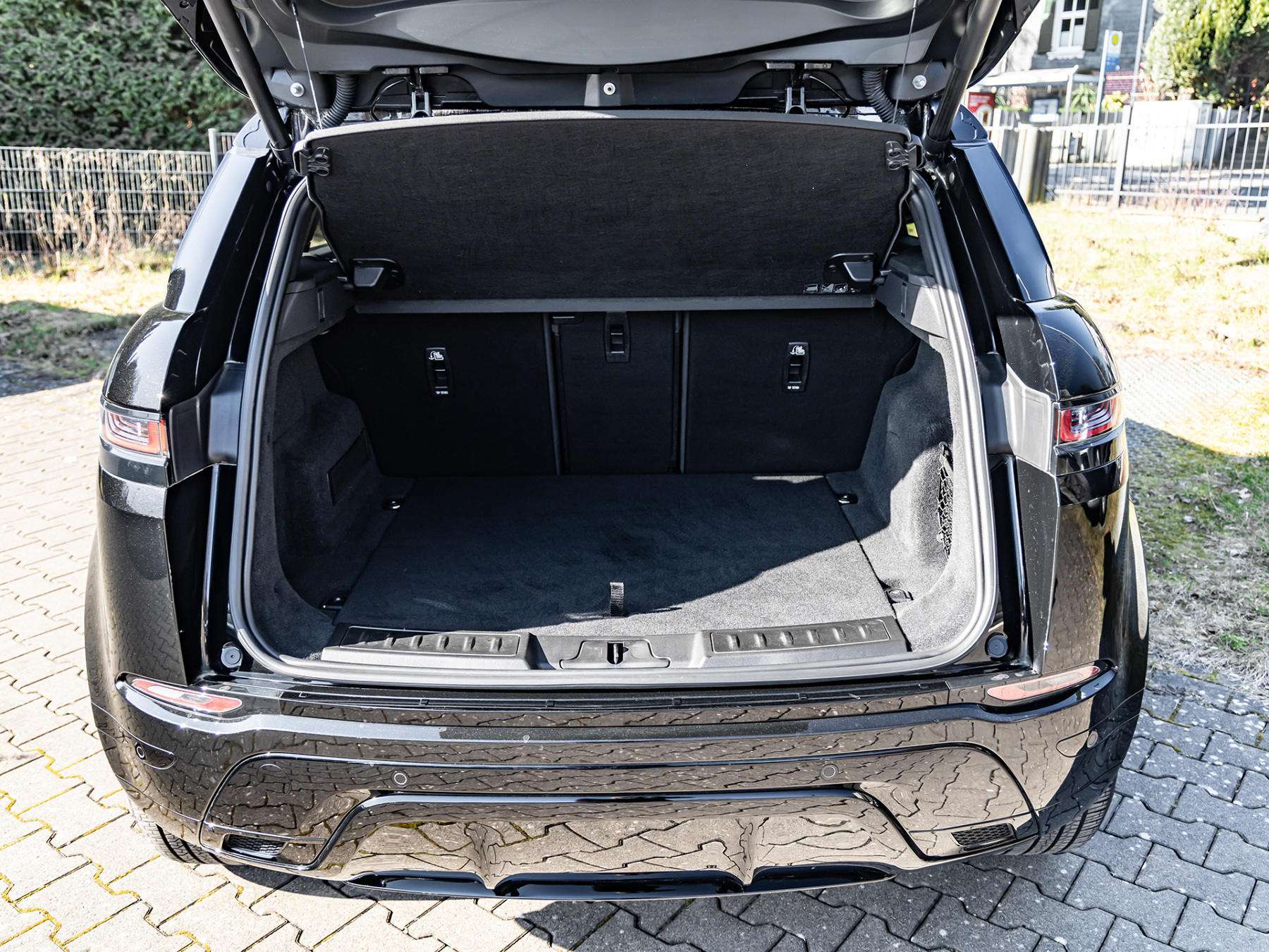 Fahrzeugbild eines Land Rover Range Rover Evoque