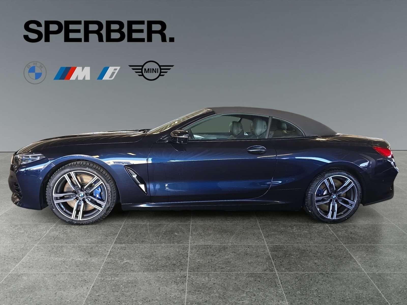 Fahrzeugbild eines BMW 8er-Reihe