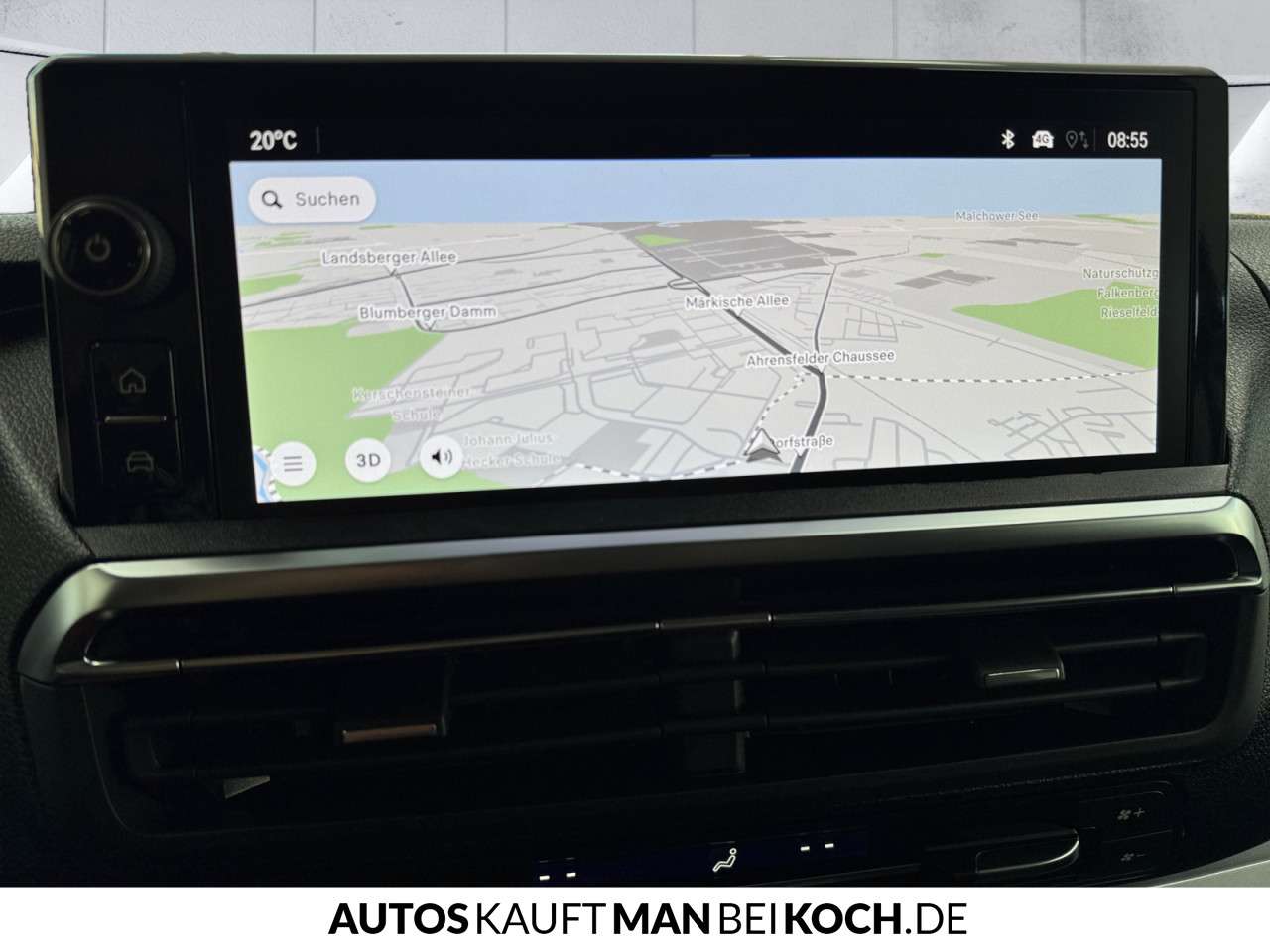Fahrzeugbild eines Opel Zafira