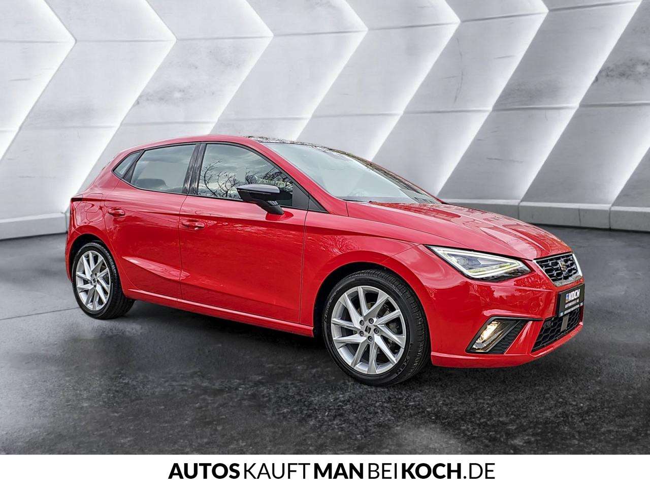 Fahrzeugbild eines SEAT Ibiza