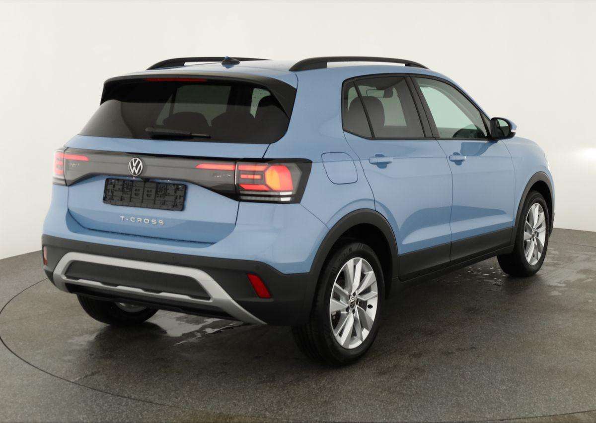 Fahrzeugbild eines Volkswagen T-Cross