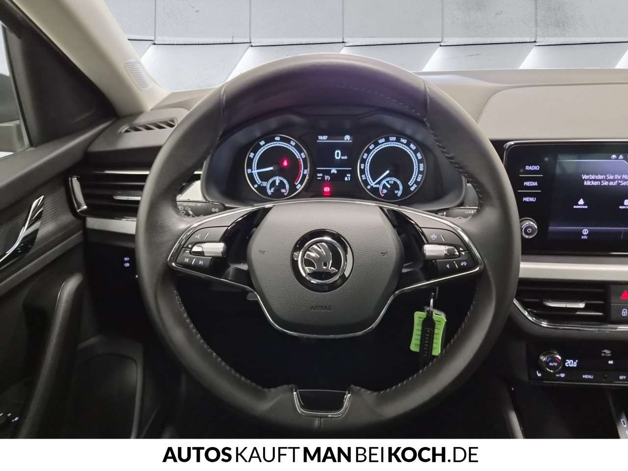 Fahrzeugbild eines Skoda Scala