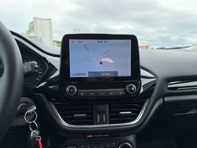 Fahrzeugbild eines Ford Fiesta