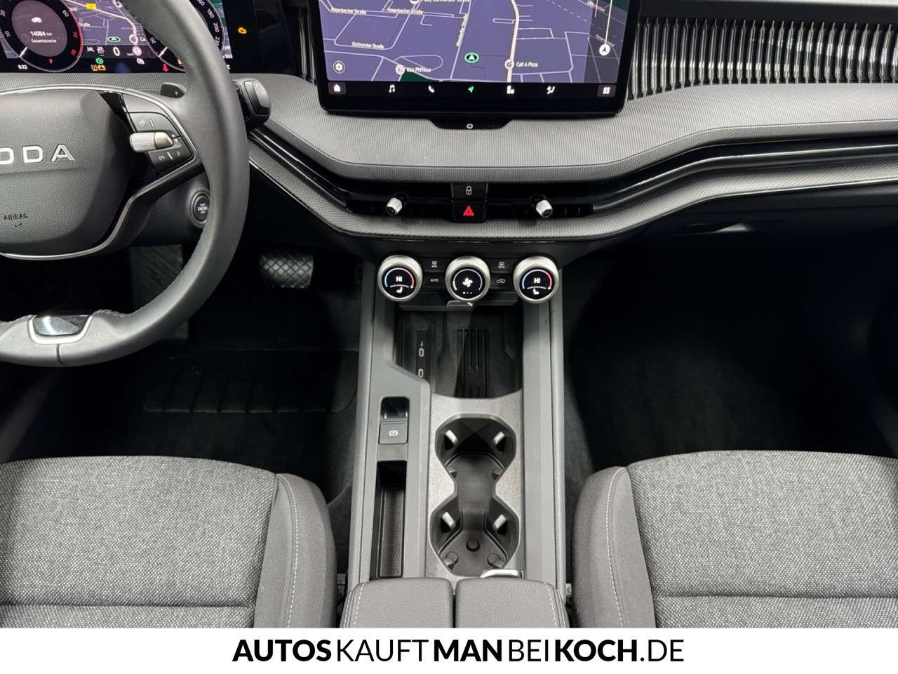 Fahrzeugbild eines Skoda Superb