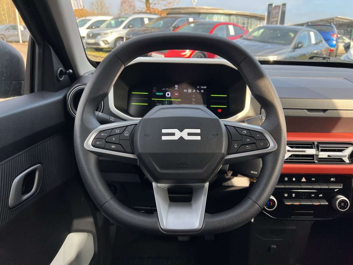 Fahrzeugbild eines Dacia Spring