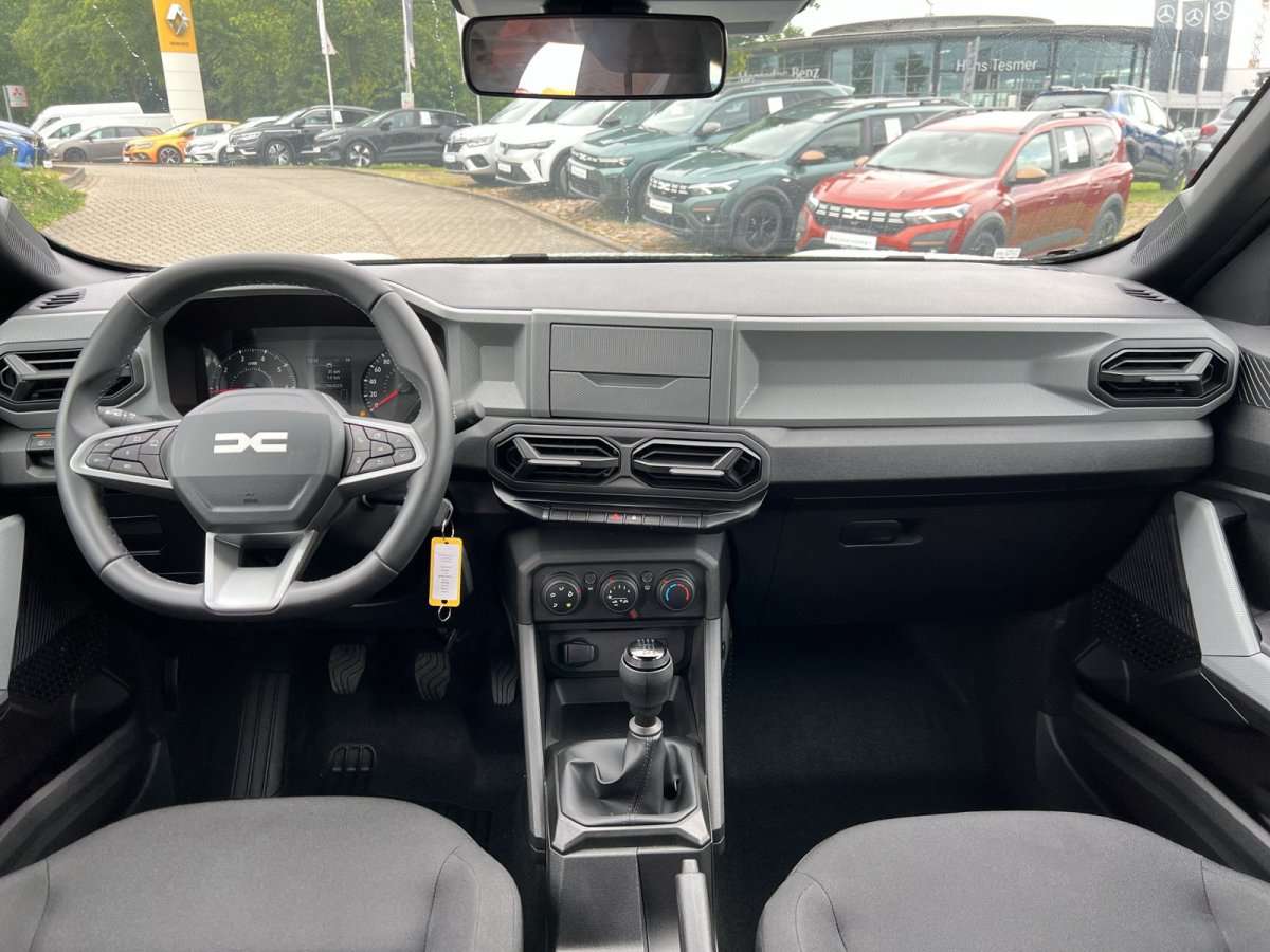 Fahrzeugbild eines Dacia Duster
