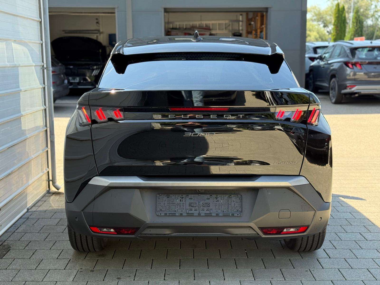 Fahrzeugbild eines Peugeot 3008