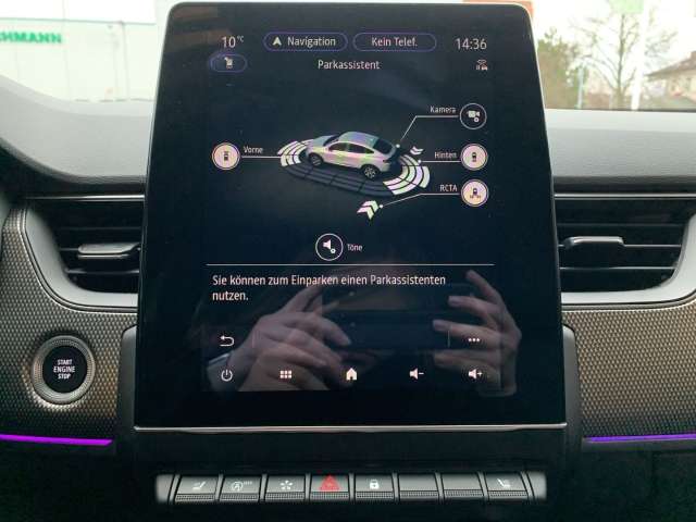 Fahrzeugbild eines Renault Arkana