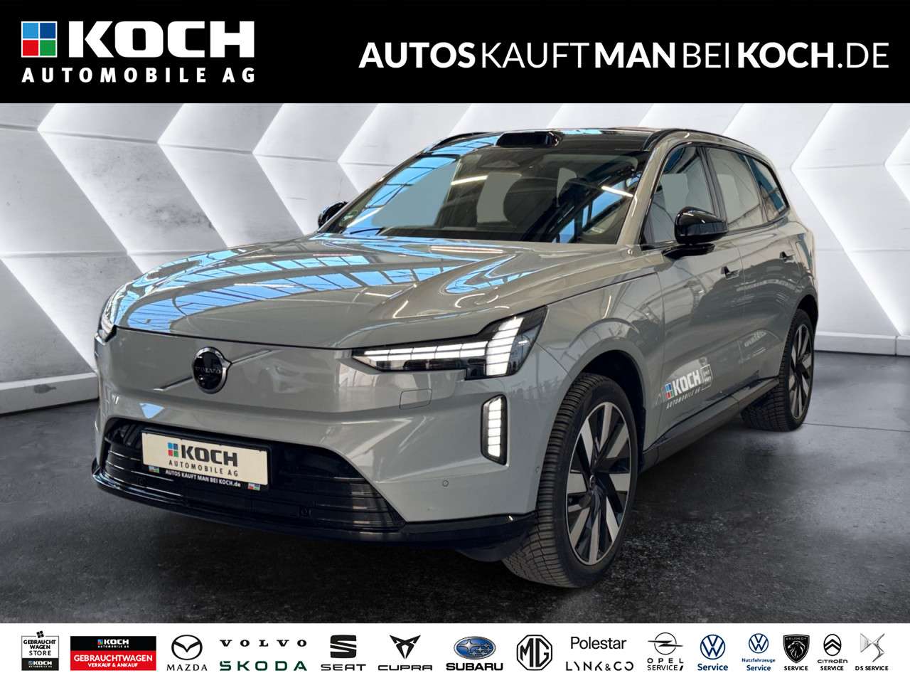 Fahrzeugbild eines Volvo EX90