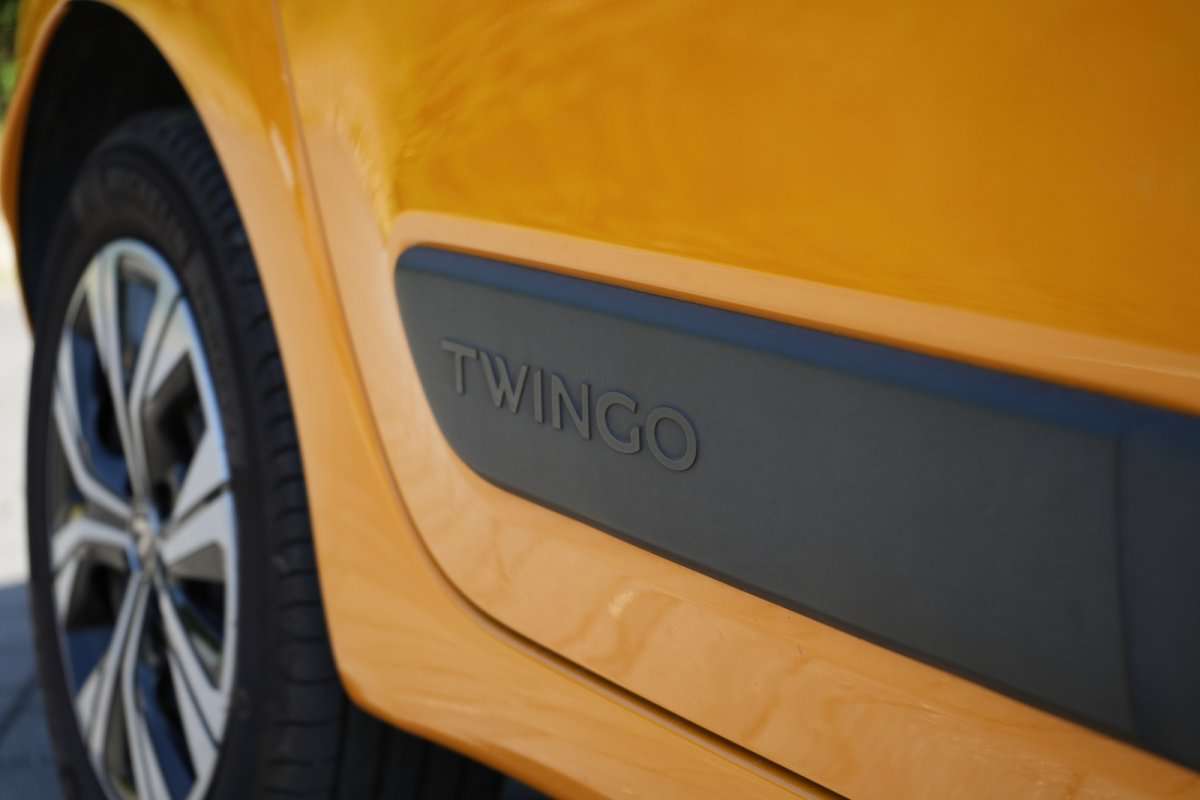 Fahrzeugbild eines Renault Twingo