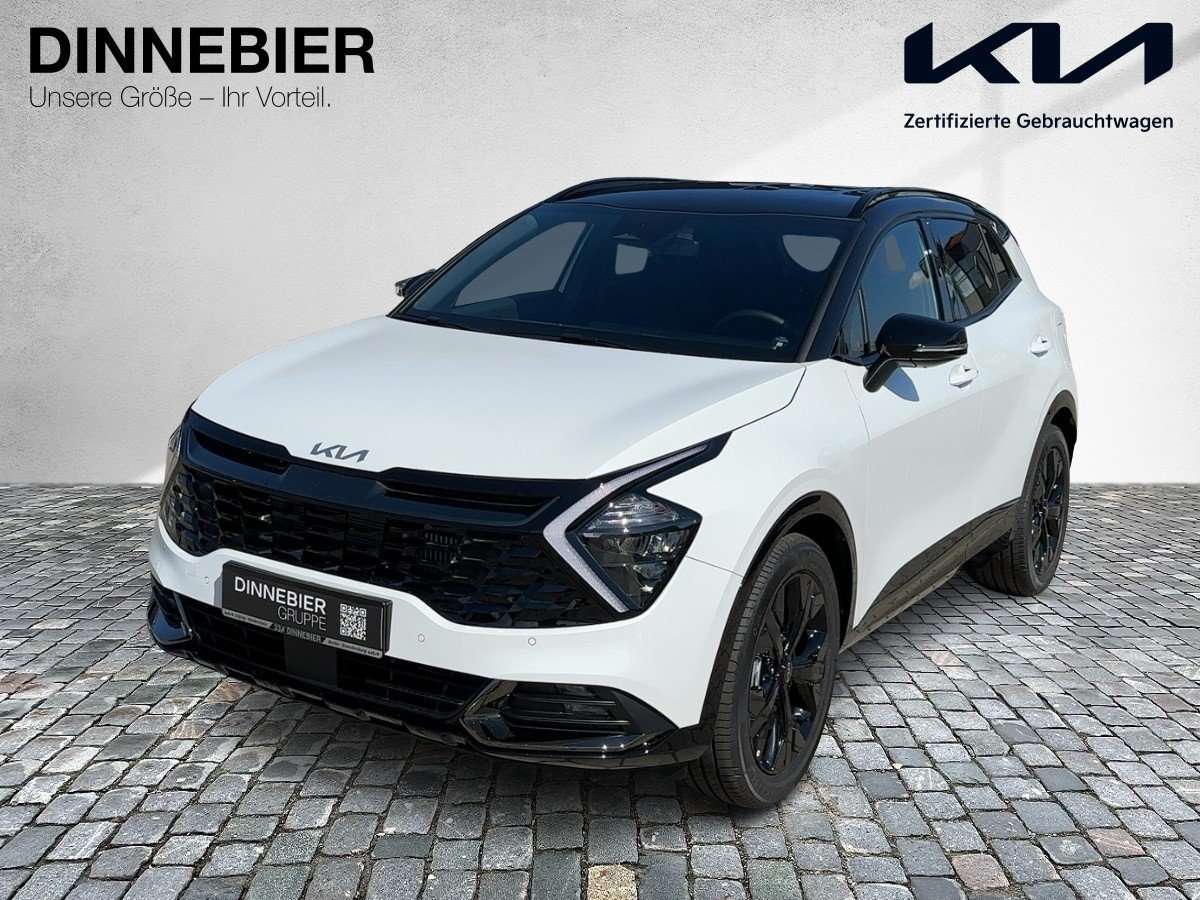 Fahrzeugbild eines Kia Sportage