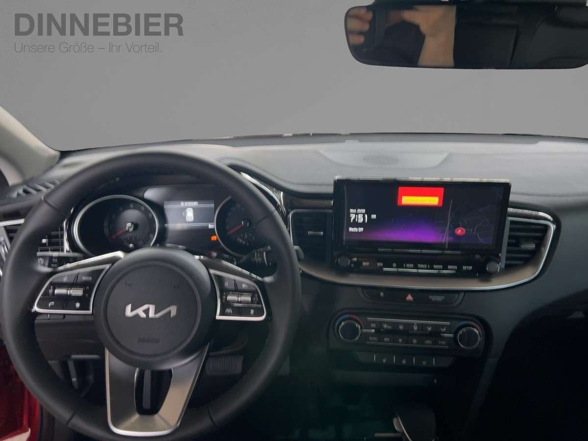 Fahrzeugbild eines Kia cee'd