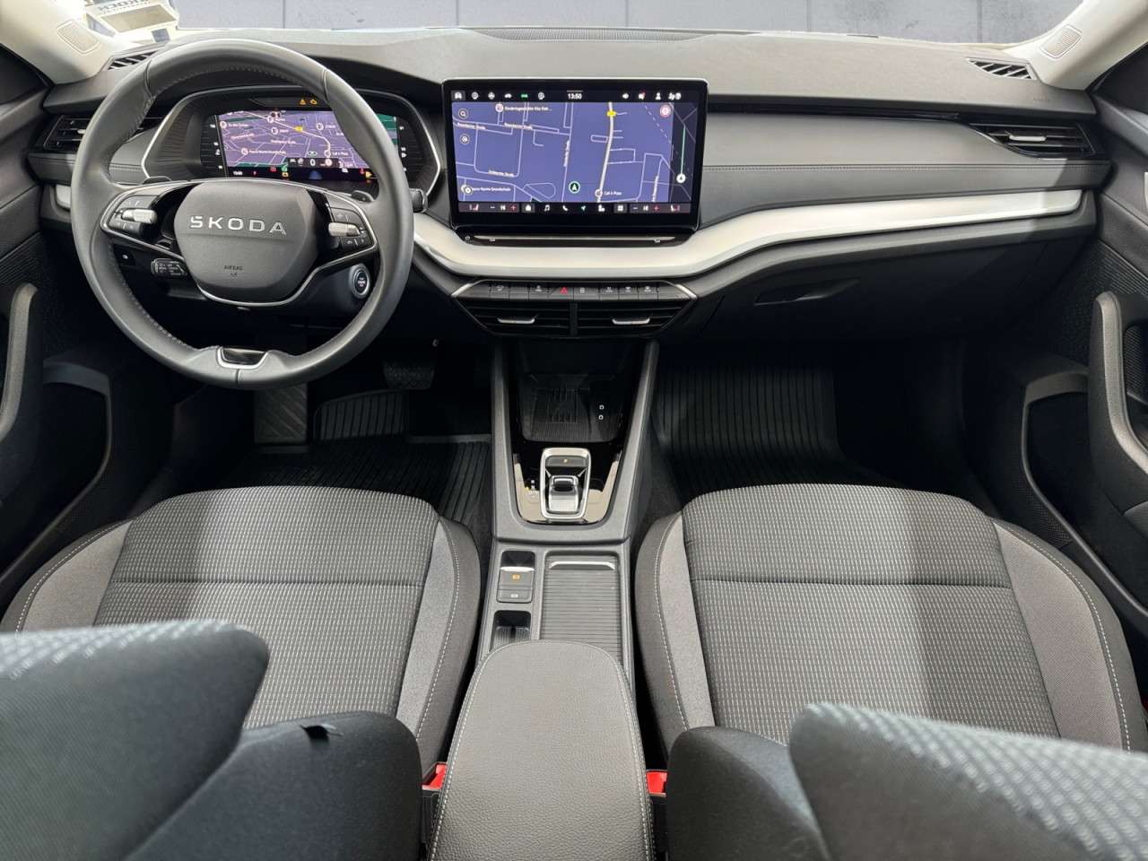 Fahrzeugbild eines Skoda Octavia