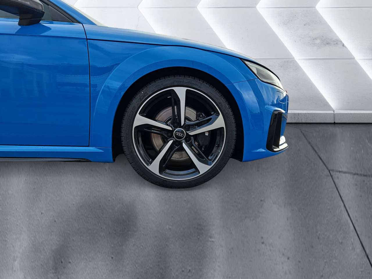 Fahrzeugbild eines Audi TTS