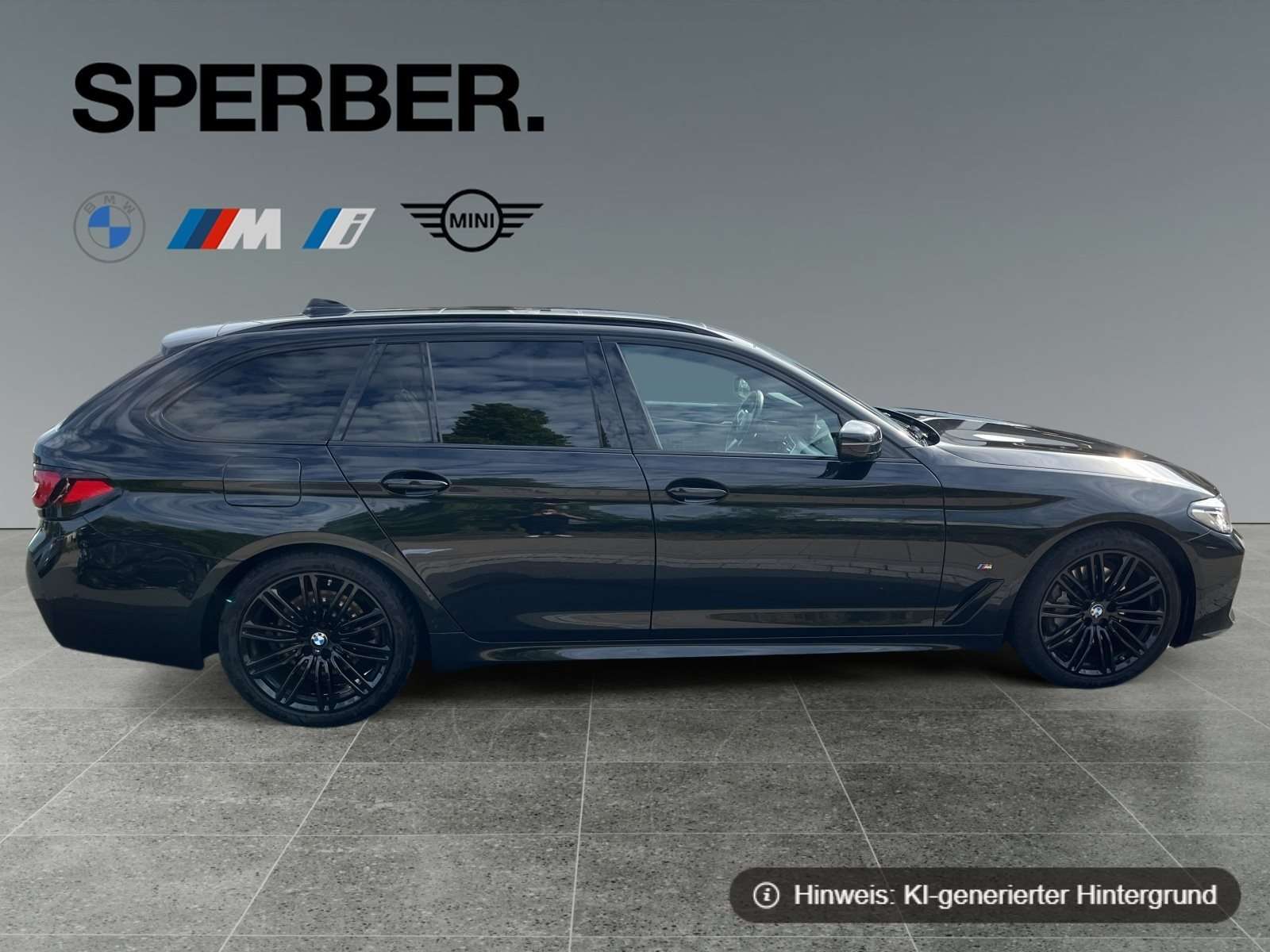 Fahrzeugbild eines BMW 5er-Reihe