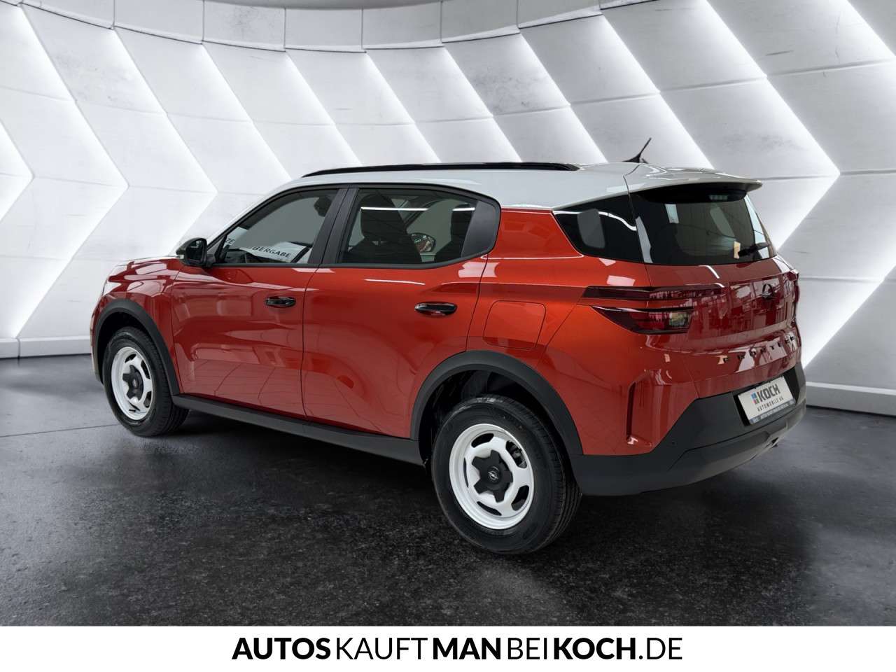 Fahrzeugbild eines Opel Frontera