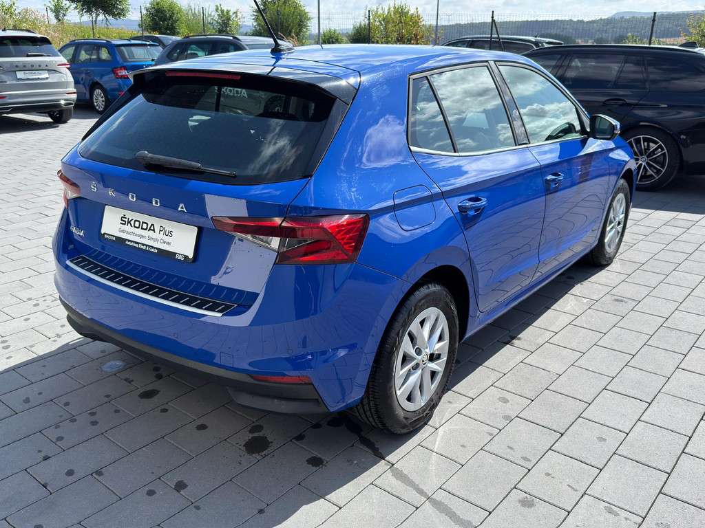 Fahrzeugbild eines Skoda Fabia