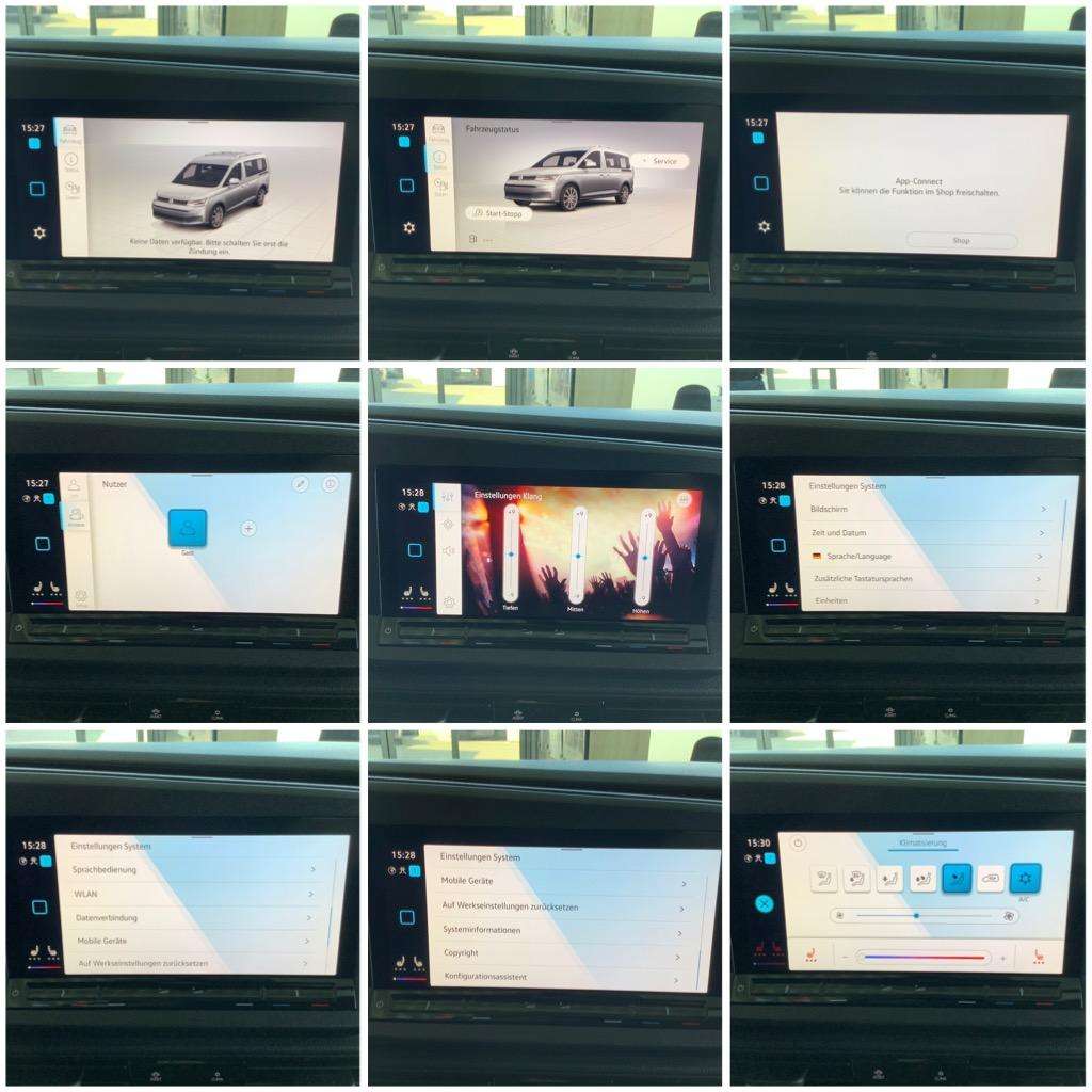 Fahrzeugbild eines Volkswagen Caddy